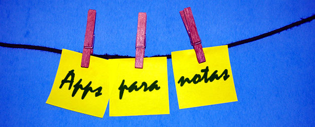 Aplicaciones para notas