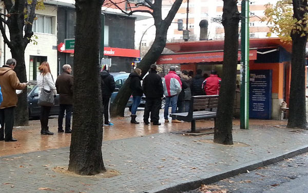 Churros con “amor y cariño”