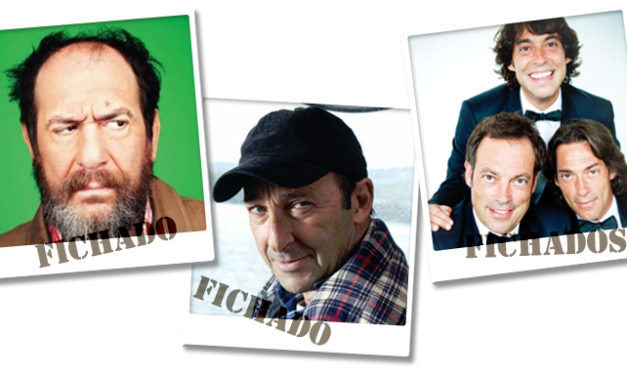 Tres fichajes estrella para despedir el año