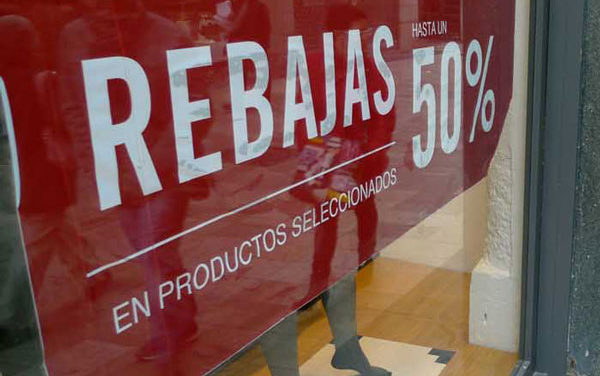Empiezan las rebajas, otra vez