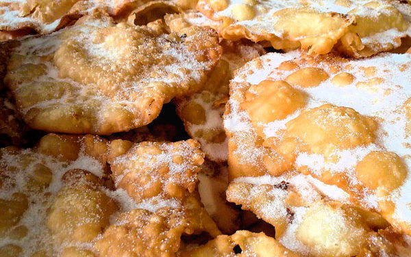 Orejas, un dulce muy carnavalero