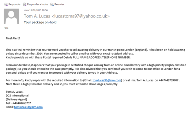 ¿Lotería premiada sin jugar?