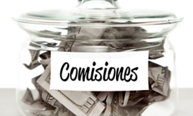 Comisiones y más comisiones