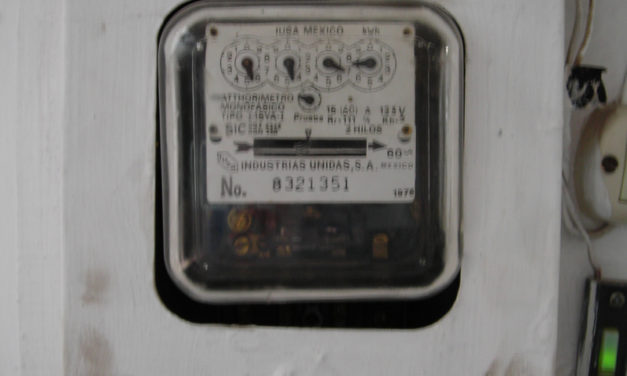 El fraude en la manipulación de los contadores de la luz