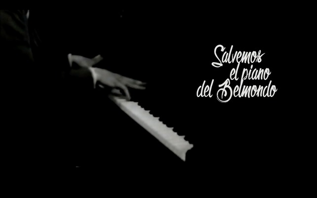 El piano del Belmondo, el piano de León
