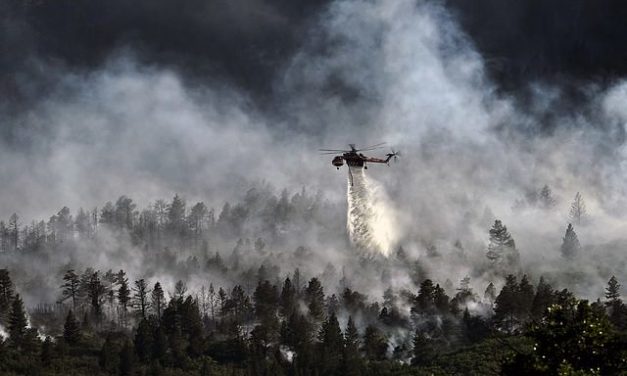 Extinción desde el aire