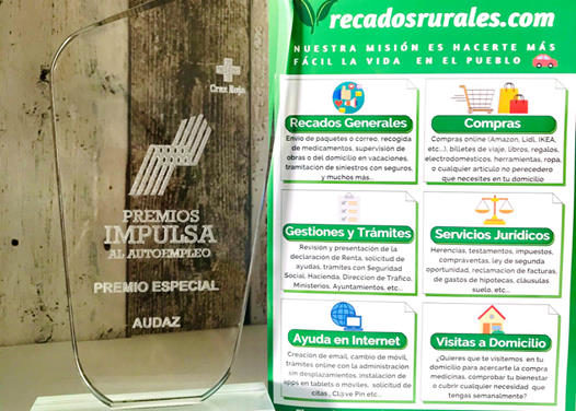 ‘Recadosrurales.com’, un soplo de aire fresco para los pueblos menos digitalizados