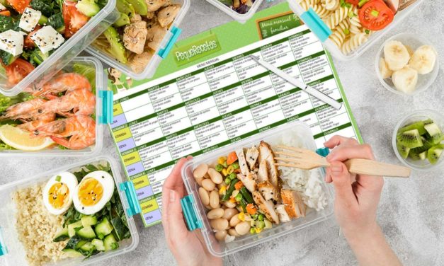 ‘Batch Cooking’: planificando una alimentación saludable para toda la semana