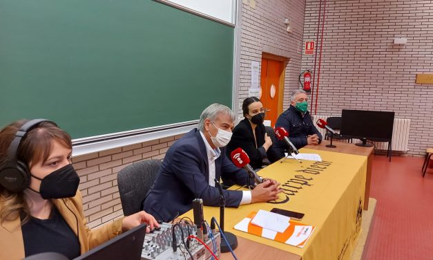 En el aire, desde la ULE