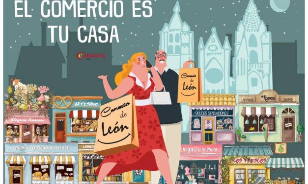 Una apuesta por el comercio local leonés, también en Navidad