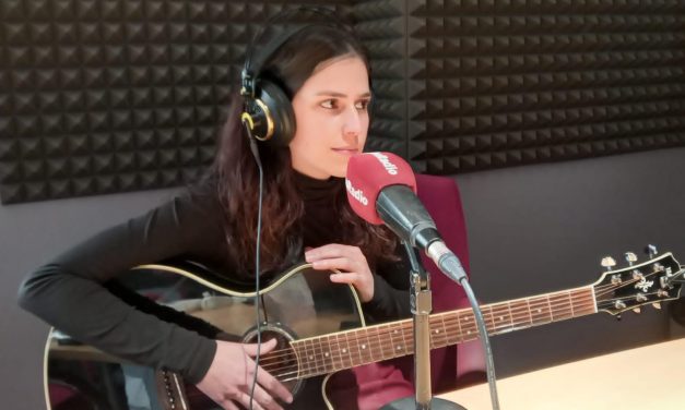 Saray Murciego lanza su tema musical más especial