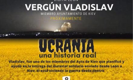 ‘Ucrania, una historia real’, en León