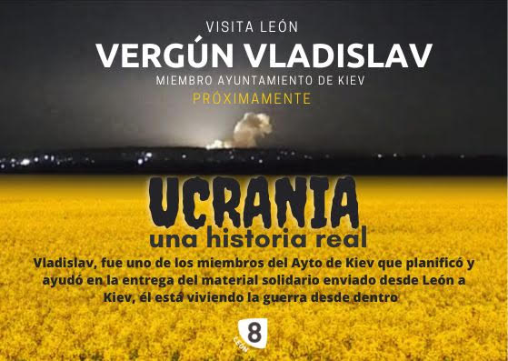 ‘Ucrania, una historia real’, en León