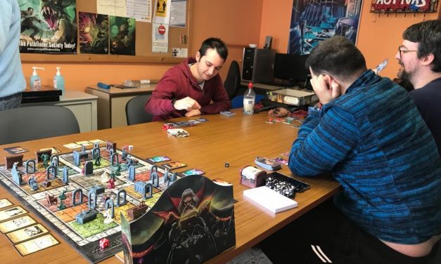 Dos décadas haciendo de los juegos de mesa una gran afición