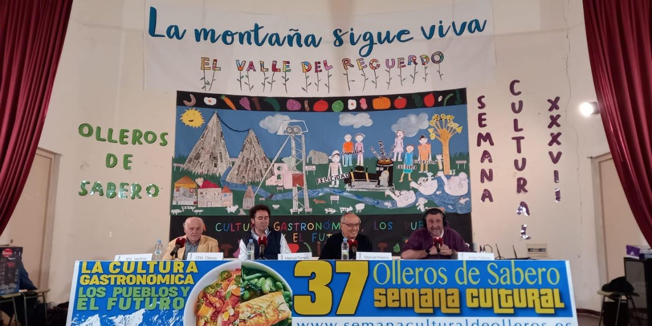 Olleros rinde homenaje a la gastronomía, los pueblos y el futuro, en su 37 Semana Cultural