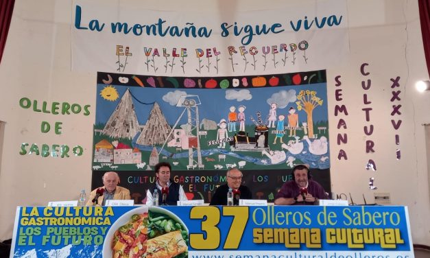 Olleros rinde homenaje a la gastronomía, los pueblos y el futuro, en su 37 Semana Cultural