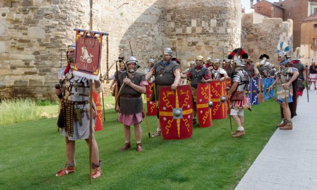 León revive su efeméride y su pasado romano