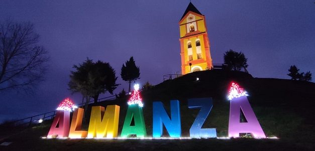 Almanza: mención especial en el concurso ‘Ciudad Europea de la Navidad’