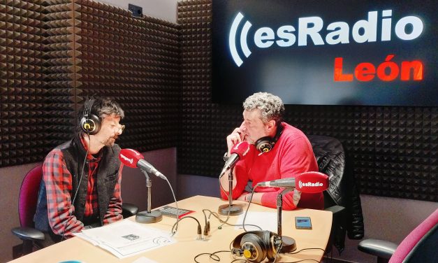 Ángel González, 45 años de tradición castañera en León