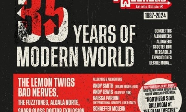 El Purple Weekend celebra 35 años de música y cultura mod en León