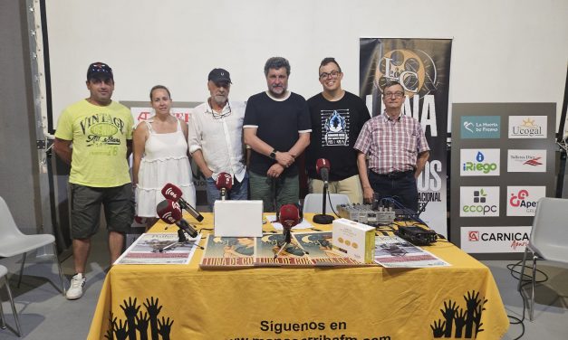 Riego De la Vega extiende la alfombra roja para la XII edición de Luna de Cortos