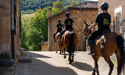 Turismo ecuestre y conexión con la tierra en el corazón de Morgovejo