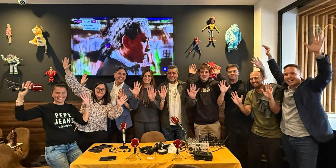 Manos Arriba FM Arranca su temporada 12 con un programa especial desde el Restaurante Casablanca