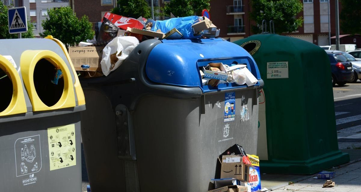 El Ayuntamiento de León devolverá la tasa de basuras tras ser tumbada por el TSJ