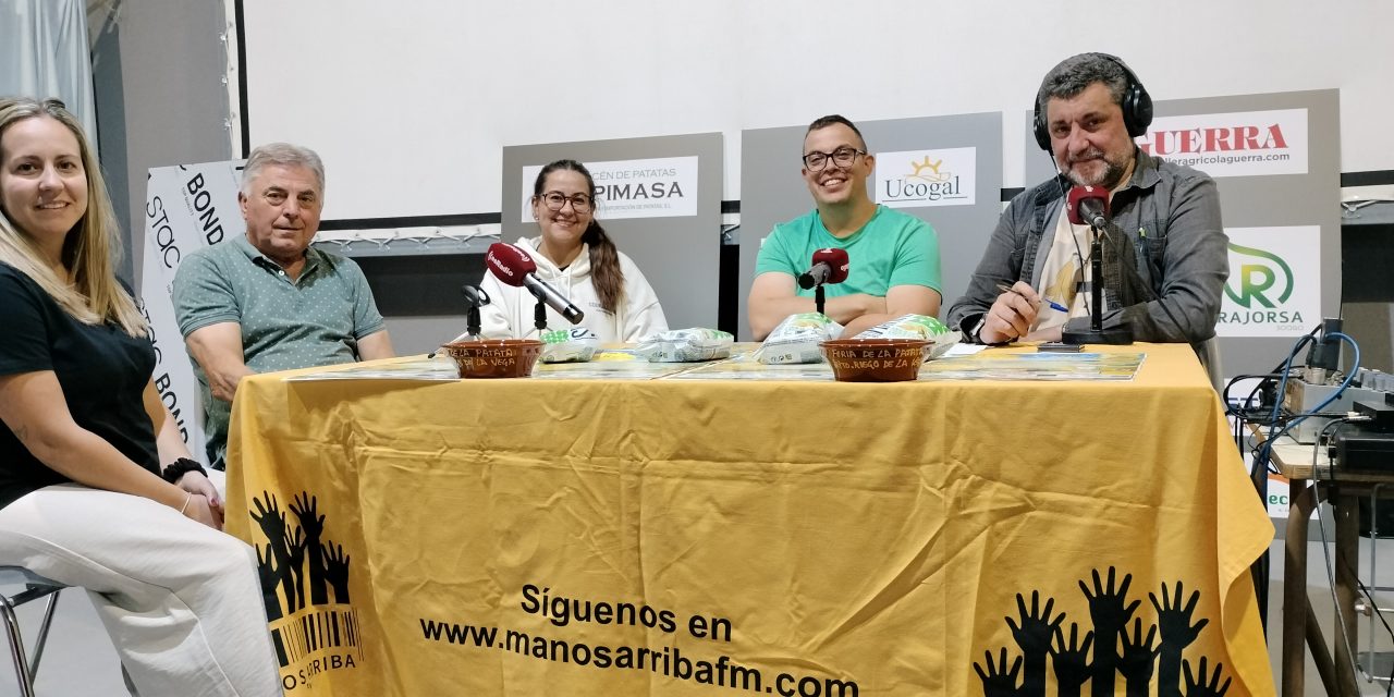 Riego de la Vega celebra su III Feria de los productos autóctonos y jornada de exaltación de la patata