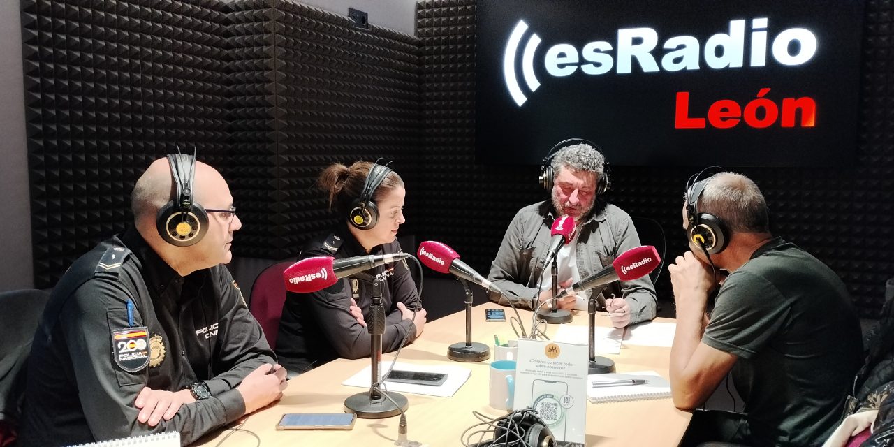 La Policía Nacional lleva la lucha contra los “delitos de odio” al deporte leonés