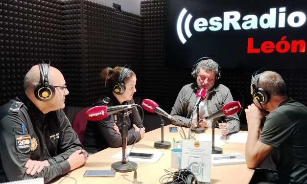 La Policía Nacional lleva la lucha contra los “delitos de odio” al deporte leonés