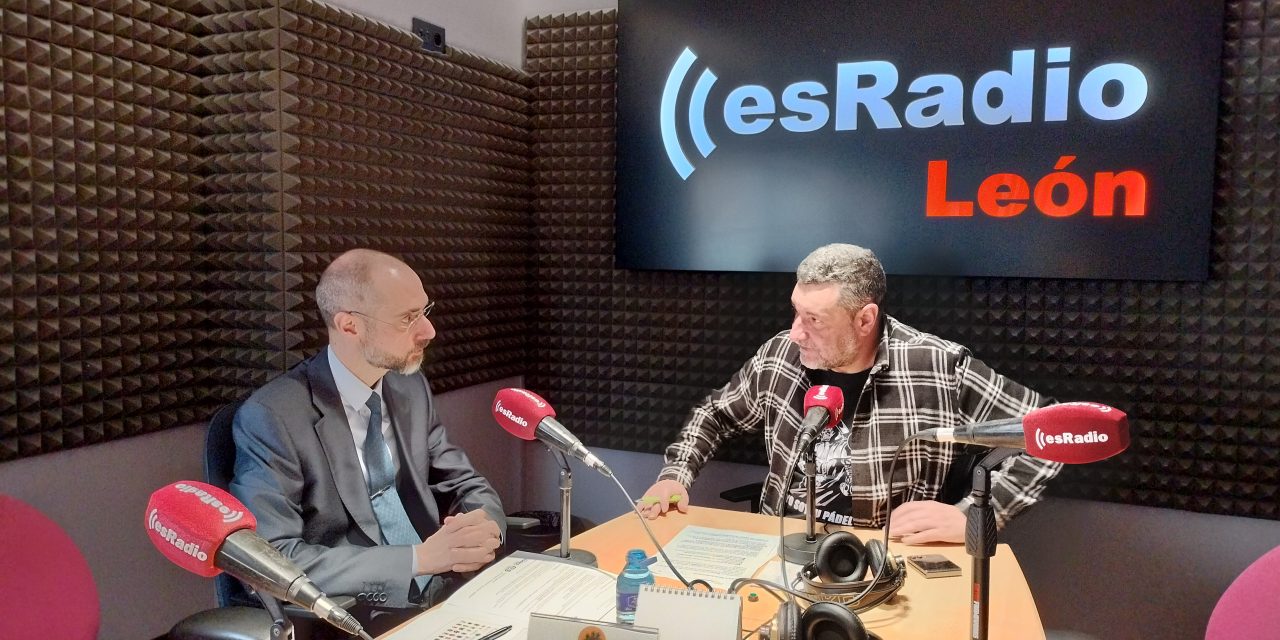 David Martín presenta las claves de la Oficina Acelera Pyme de FELE para digitalizar el tejido empresarial leonés