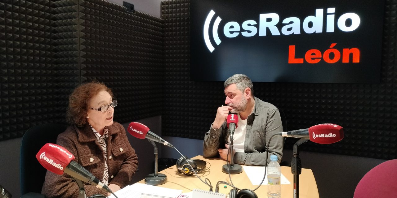 Aurora Baza presenta el balance de 2025 de Cáritas León con un incremento histórico en la demanda de empleo