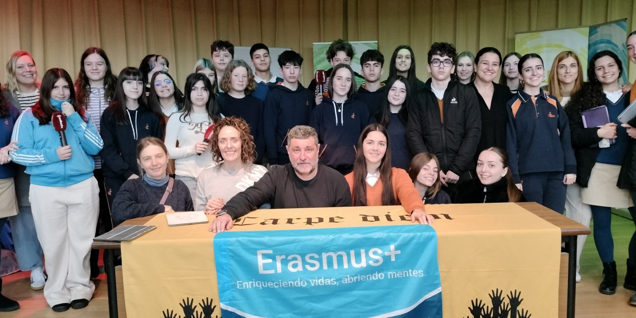 El Colegio Divina Pastora de León impulsa la internacionalización de sus alumnos mediante un proyecto Erasmus+ con Alemania y Países Bajos