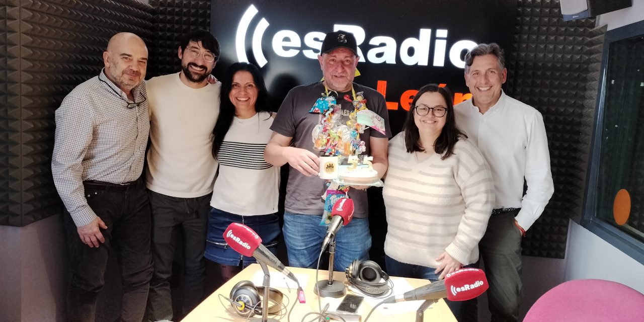 Javier Herradón explica las ventajas de la interoperabilidad de la receta electrónica y celebramos el cumpleaños de Jorge Callado