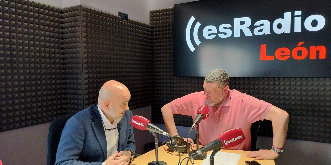 Javier Herradón explica cómo identificar y combatir los síntomas de la alergia primaveral en León