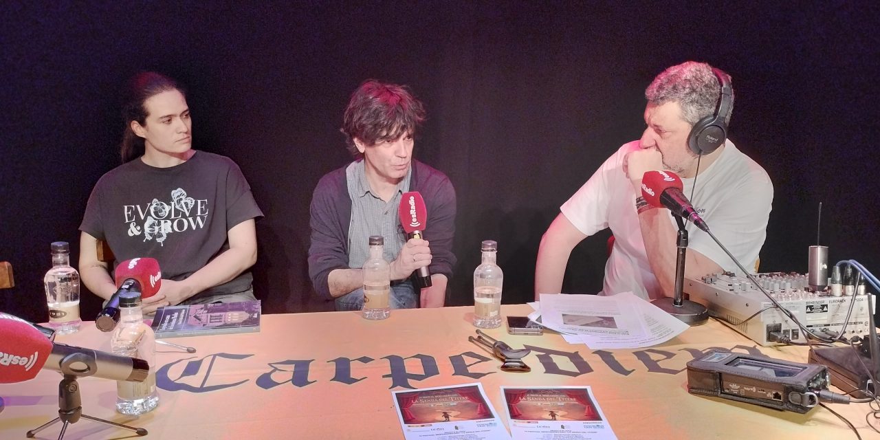 El Teatro San Francisco acoge un encuentro entre la literatura de María Vidal y el arte de Jorge Quijano