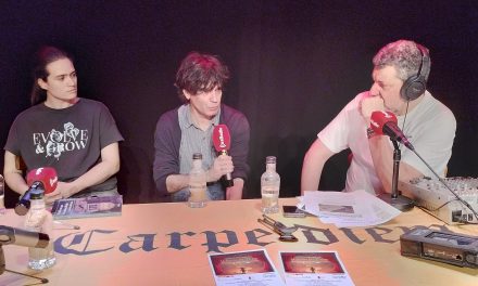 El Teatro San Francisco acoge un encuentro entre la literatura de María Vidal y el arte de Jorge Quijano