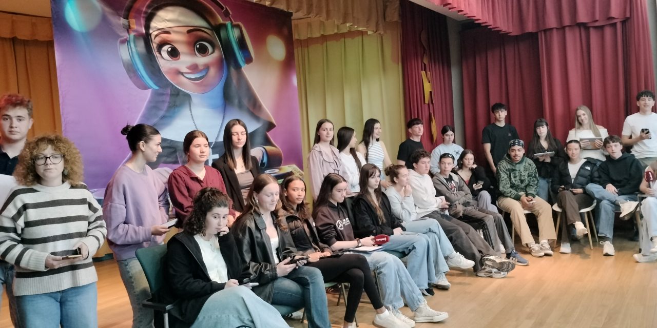 El Colegio Divina Pastora de León fortalece sus lazos internacionales con un intercambio bilingüe que une culturas y corazones