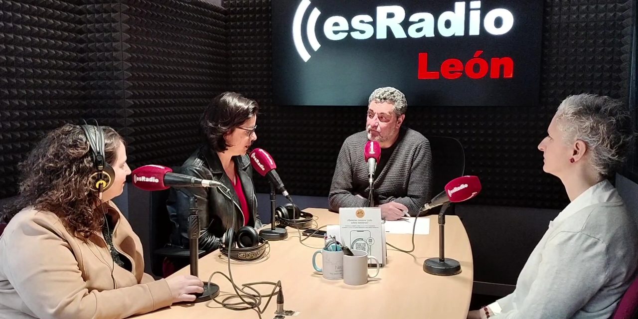 Sandra Valdueza impulsa la creatividad empresarial en un networking único en León