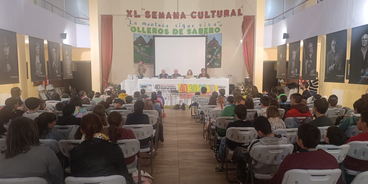 Olleros de Sabero celebra cuatro décadas de excelencia con una Semana Cultural que ya es referente provincial