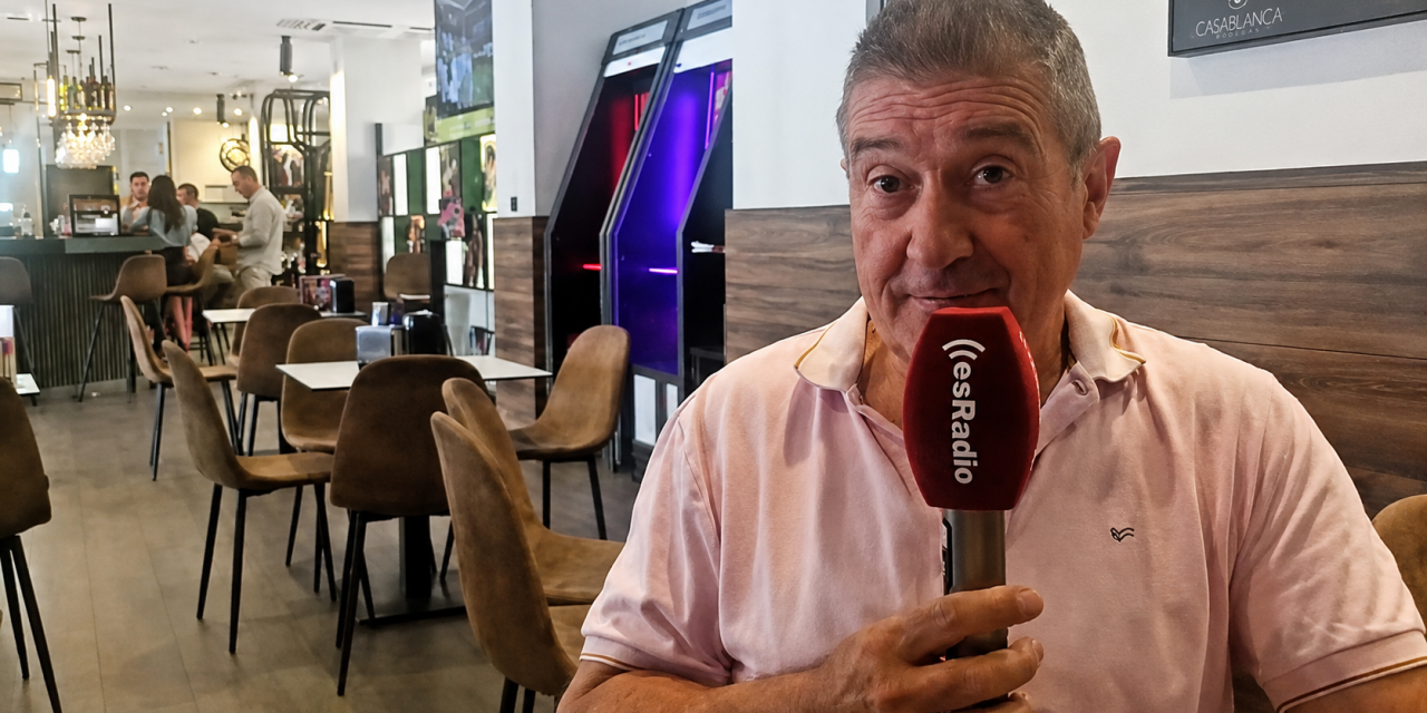 Manolo Cadenas rememora el histórico título de Liga del Ademar en el 25º aniversario de su gesta