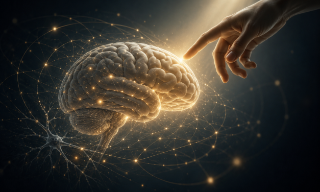El doctor Antonio Martínez desglosa la complejidad del cerebro humano para cuestionar el azar evolutivo