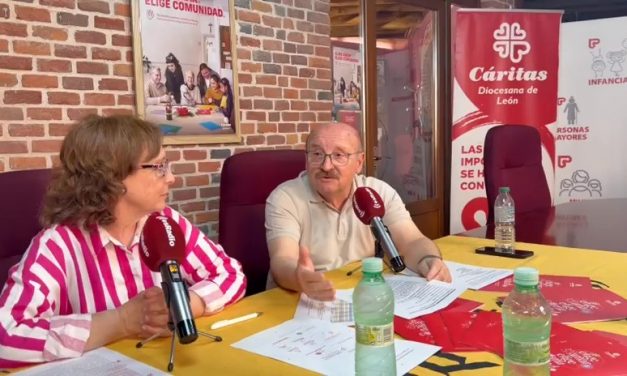 Cáritas Diocesana de León convierte su sede en el epicentro de la solidaridad con el inicio de la Semana de la Caridad