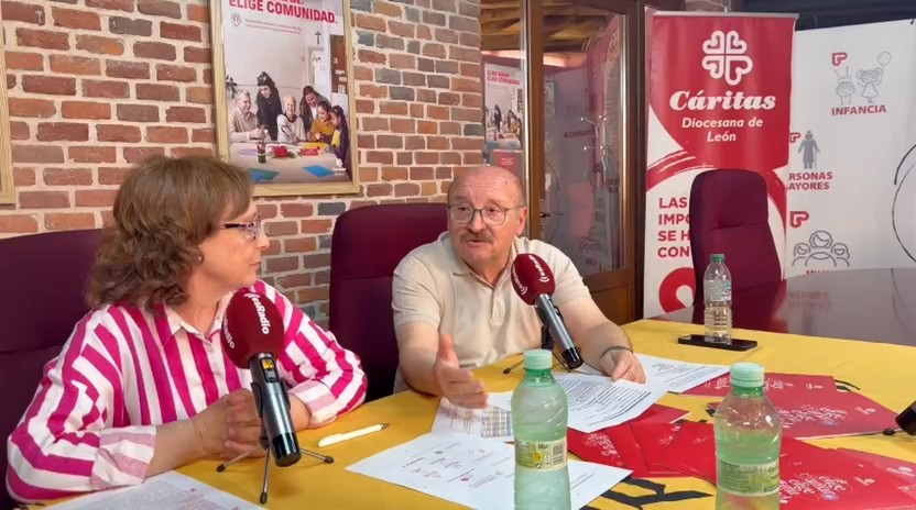 Cáritas Diocesana de León convierte su sede en el epicentro de la solidaridad con el inicio de la Semana de la Caridad