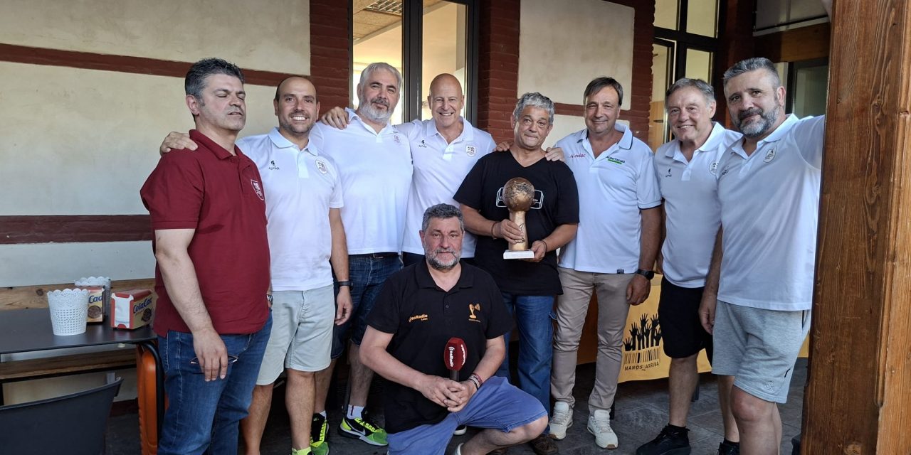 Los veteranos del Ademar conquistan el bronce en el Mundial de Croacia