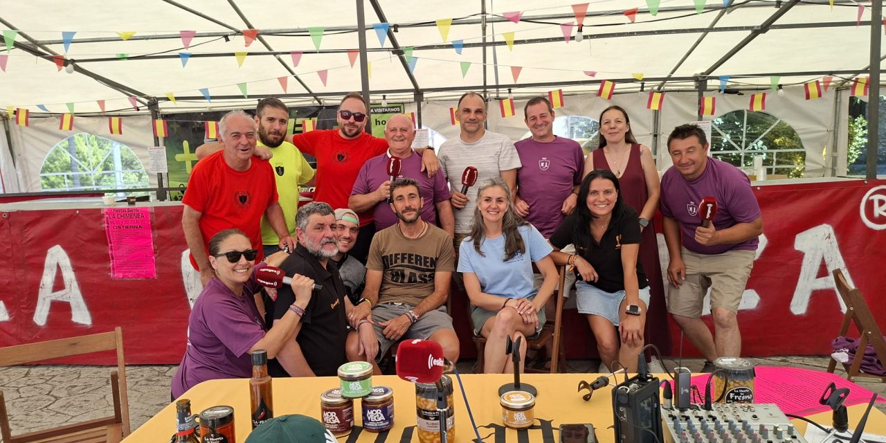 El Barrio la Chimenea de Cistierna inicia sus fiestas de su 20º aniversario como referente festivo de la montaña oriental