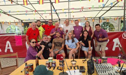 El Barrio la Chimenea de Cistierna inicia sus fiestas de su 20º aniversario como referente festivo de la montaña oriental