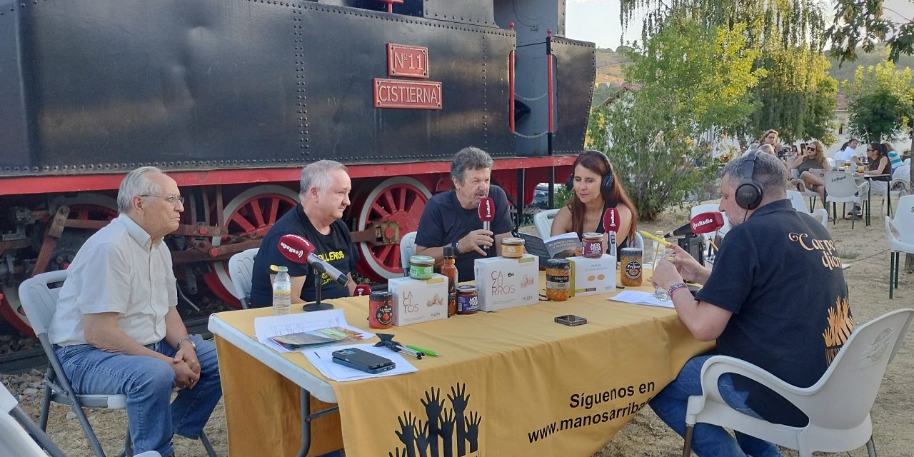 Julio Casás presenta en Olleros de Sabero un libro de memorias que rinde homenaje al pasado minero de su familia