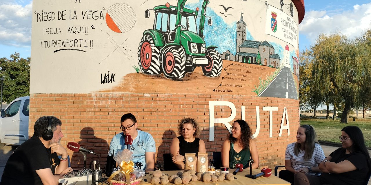 Riego de la Vega celebra la IV Feria de Productos Autóctonos con la patata como protagonista